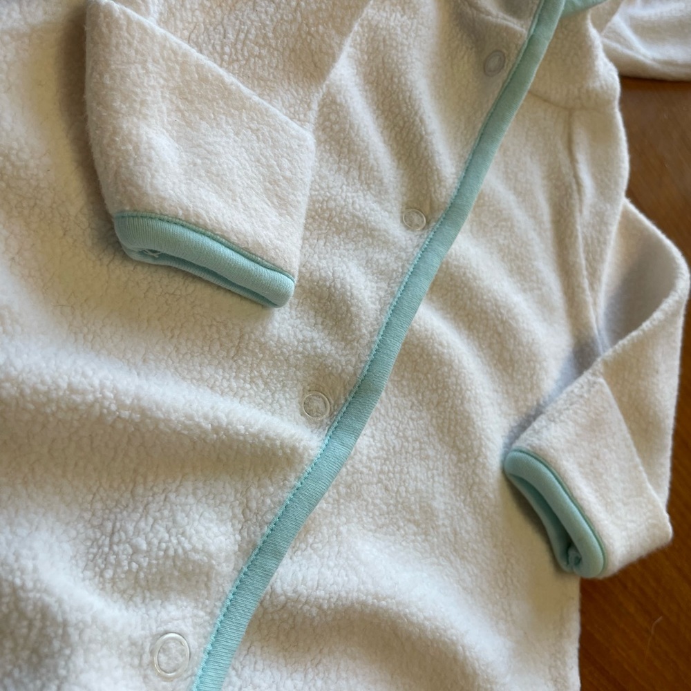 Zutano elf suit.